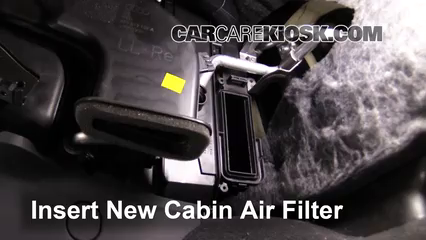 Cabin Filter Replacement: Audi A6 Quattro 2005-2011 - 2011 Audi A6